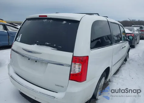 2016 Chrysler Town & Country Limited z USA, uszkodzony, nr VIN 2C4RC1JG0GR221792